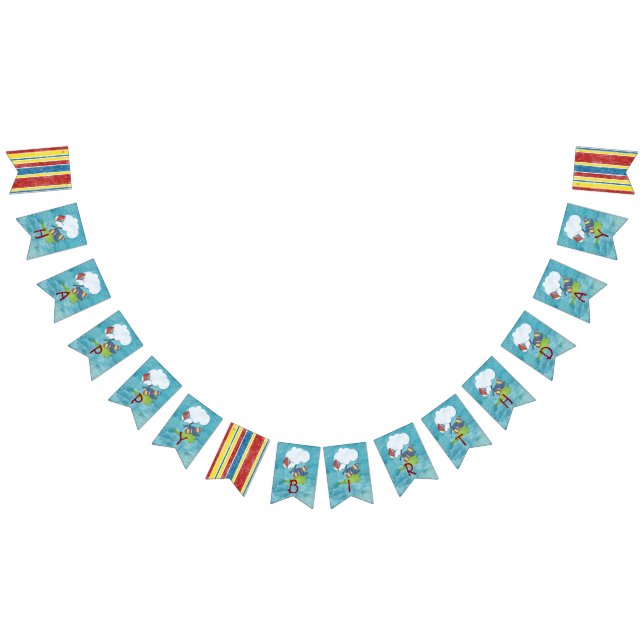 Bandeirinha Brinquedos de Meninos Mídia NASCIDA (Todos)