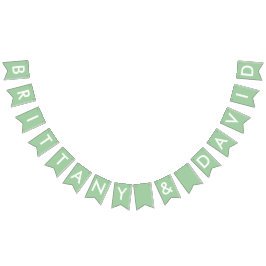 Bandeirinha Brittany e David Chá de panela Banner