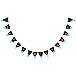 Bandeirinha Bruh Pool Party Birthday