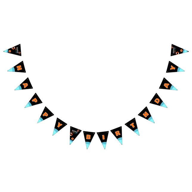 Bandeirinha Bruh Pool Party Birthday  (Todos)