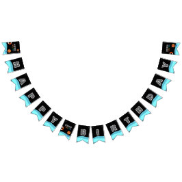 Bandeirinha Bruh Pool Party Birthday