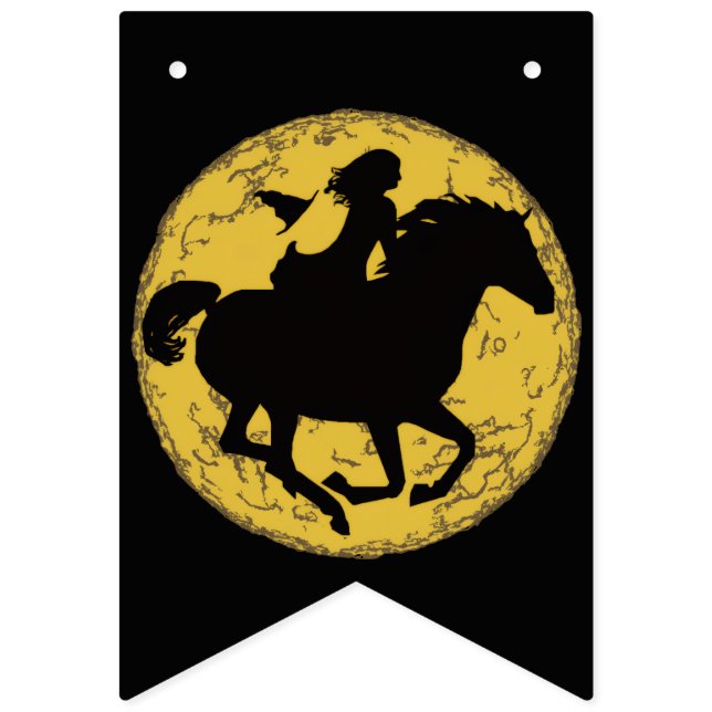 Bandeirinha Bruxas e Gárgulas (Primeira Bandeira)