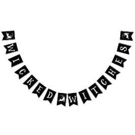 Bandeirinha Bruxas Más Celestiais