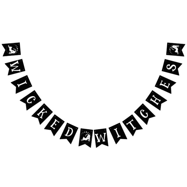 Bandeirinha Bruxas Más Celestiais (Todos)