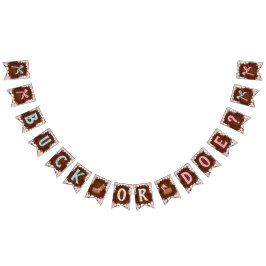 Bandeirinha Buck ou Doe? Revenda do chá de fraldas