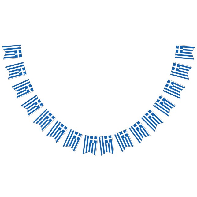 Bandeirinha bunda do banner do sinalizador de grécia (Todos)