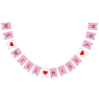 Bandeirinha bunting banner