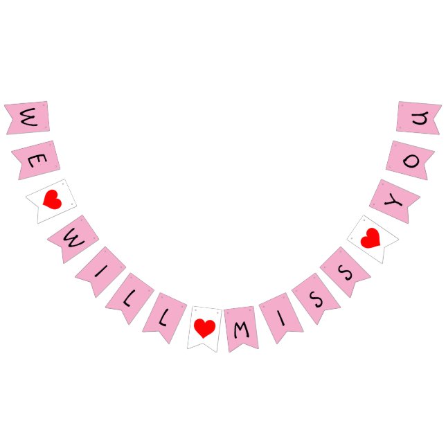 Bandeirinha bunting banner (Todos)