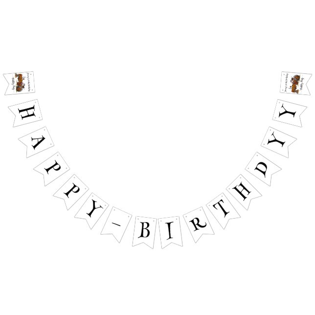 Bandeirinha bunting banner (Todos)