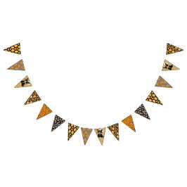 Bandeirinha Bunting Halloween.