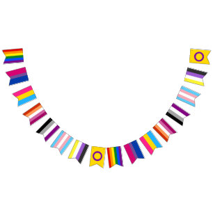 Bandeirinha Bunting LGBTQ+