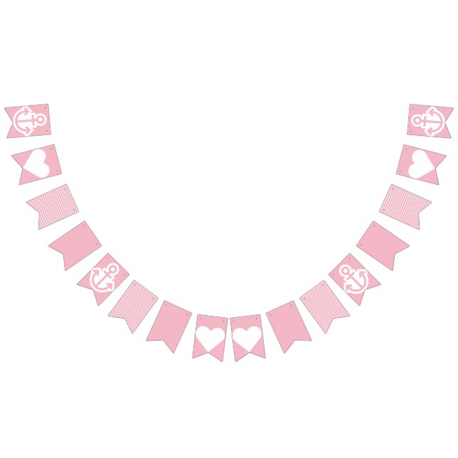 Bandeirinha Bunting náutico (Todos)