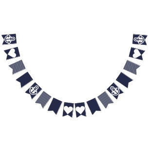 Bandeirinha Bunting náutico