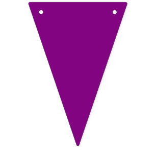 Bandeirinha Bunting: Triangular - Multicolor