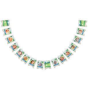 Bandeirinha Buraco em uma faixa de fotos mensal, Golfe