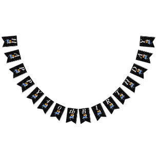 Bandeirinha Cabelo Vermelho Flapper na Prateleira das Estrelas