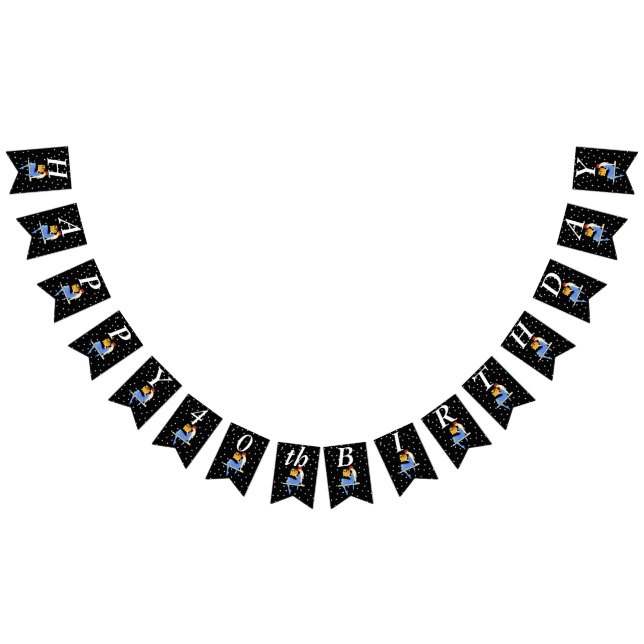 Bandeirinha Cabelo Vermelho Flapper na Prateleira das Estrelas (Todos)