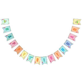 Bandeirinha Cachorro Corajoso Puppy Pensou na Festa de anivers