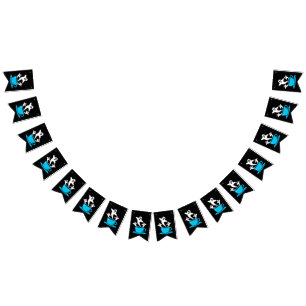 Bandeirinha Café fumante fantasma