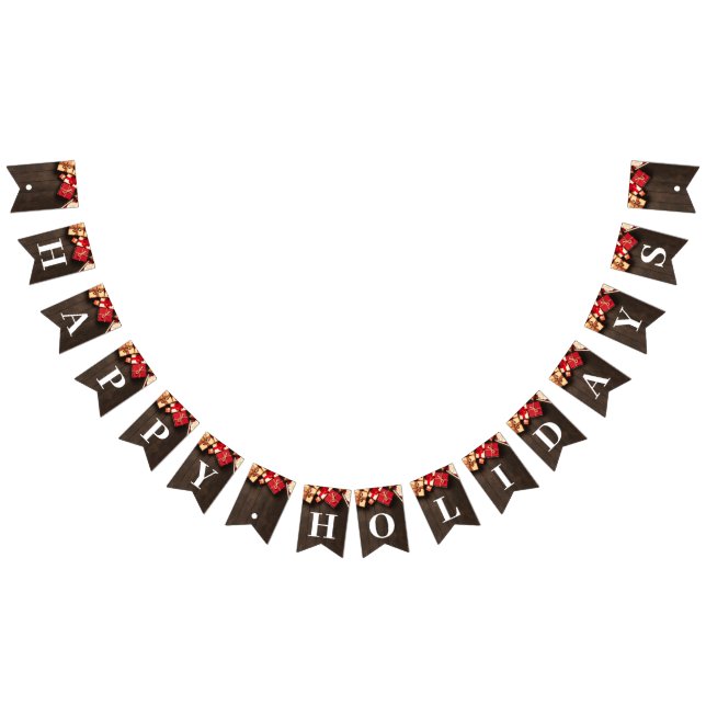 Bandeirinha Caixa do Presente Russo, Festa de Natal (Todos)