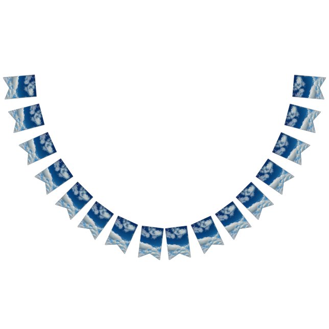 Bandeirinha Camadas nas nuvens (Todos)