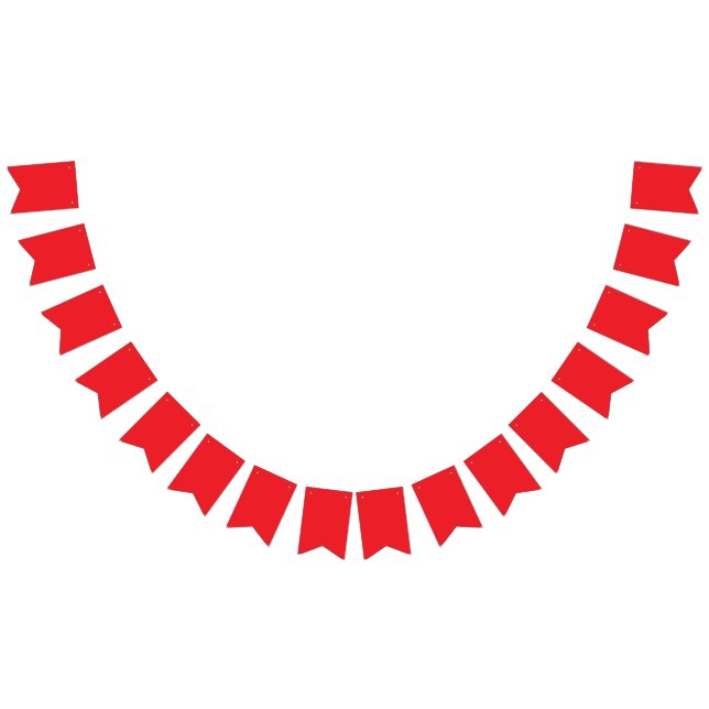 Bandeirinha Camarões vermelhos e laranja ao lado de um whi (Todos)