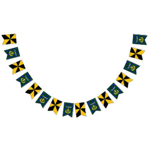 Bandeirinha Campbell Casaco do Arms Shield & Tartan