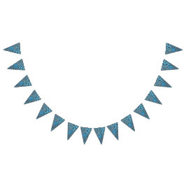 Bandeirinha Campo de Ilha Aboriginal Art Bunting