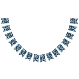 Bandeirinha camuflagem do marinho