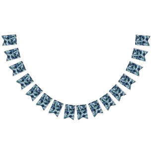 Bandeirinha camuflagem do marinho