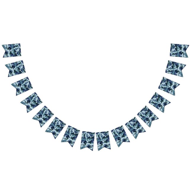 Bandeirinha camuflagem do marinho (Todos)