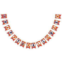 Bandeirinha CandyLand Banner for Halloween