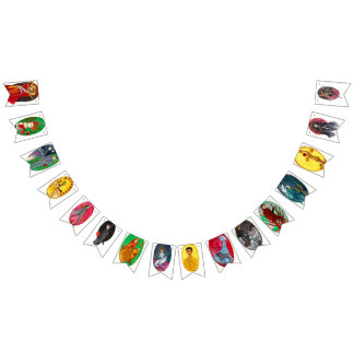 Bandeirinha Captivando faixa de Tarot