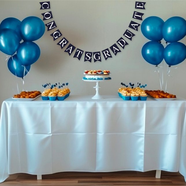 Bandeirinha Cara Formando Moderno Formando Personalizado (Criador carregado)