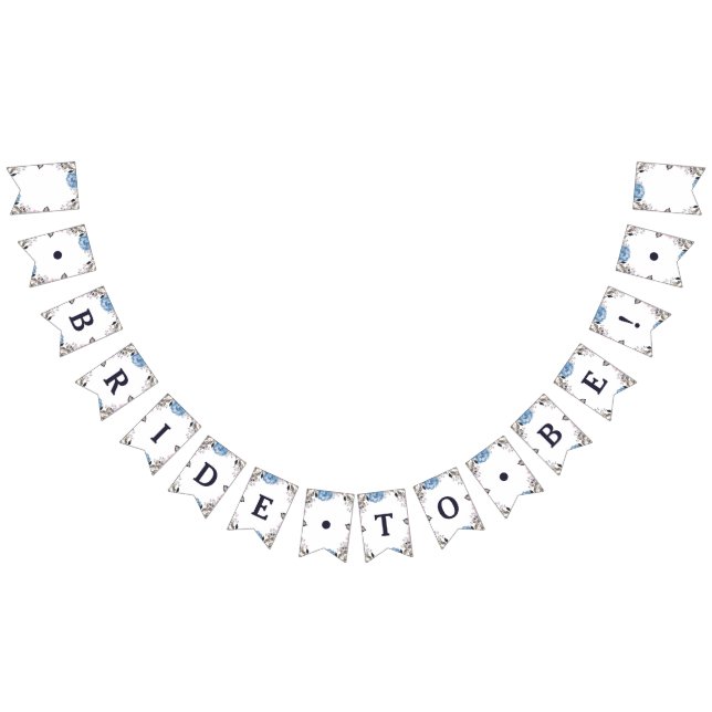 Bandeirinha Carma Floral Parisiense para ser Chá de panela (Todos)