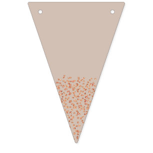 Bandeirinha Casamento Chic Elegante