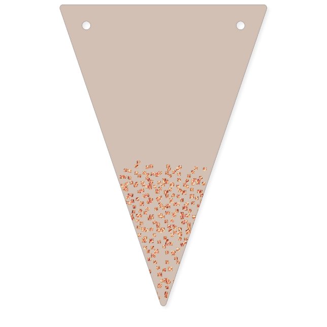 Bandeirinha Casamento Chic Elegante (Primeira Bandeira)