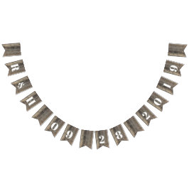 Bandeirinha casamento da farinha de madeira do país russo ocid