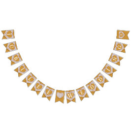 Bandeirinha Casamento de 75º aniversário do casamento Jubilee