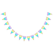 Casamento de Gradiente Grande Pastel Rainbow