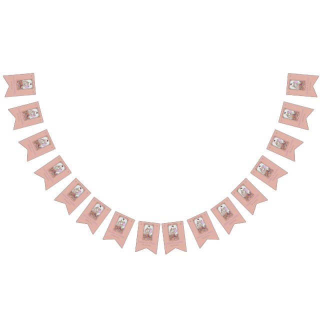 Bandeirinha Casamento de Nomes de Emprés de Tarot Gótico (Todos)