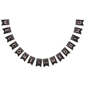 Bandeirinha Casamento de Sonhos da Noite de Verão