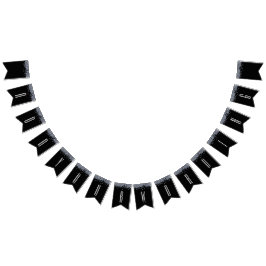 Bandeirinha Casamento Personalizado da Diamond Glitter Bling