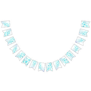 Bandeirinha Casamento por Aquarela