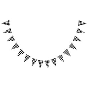 Bandeirinha Casamento preto do país do guingão