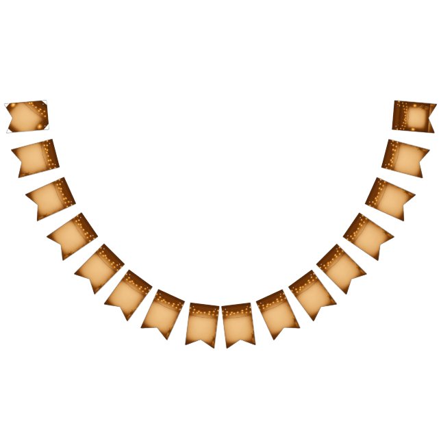 Bandeirinha Casamento Rustic Mason Jar & String Lights (Todos)