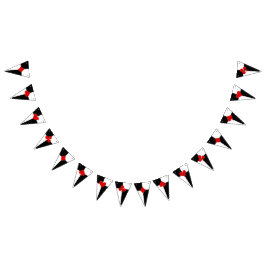 Bandeirinha Casino Festa de aniversário Decor, Cartões Poker d