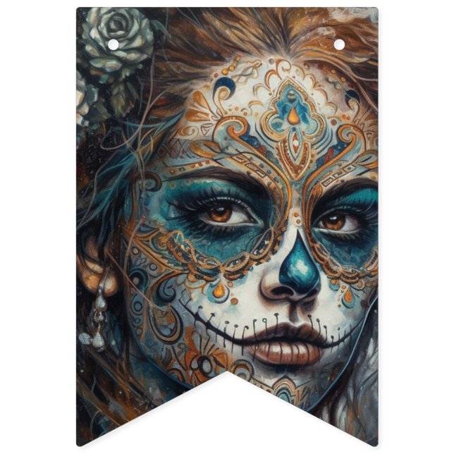 Bandeirinha Catrina Azul (Primeira Bandeira)