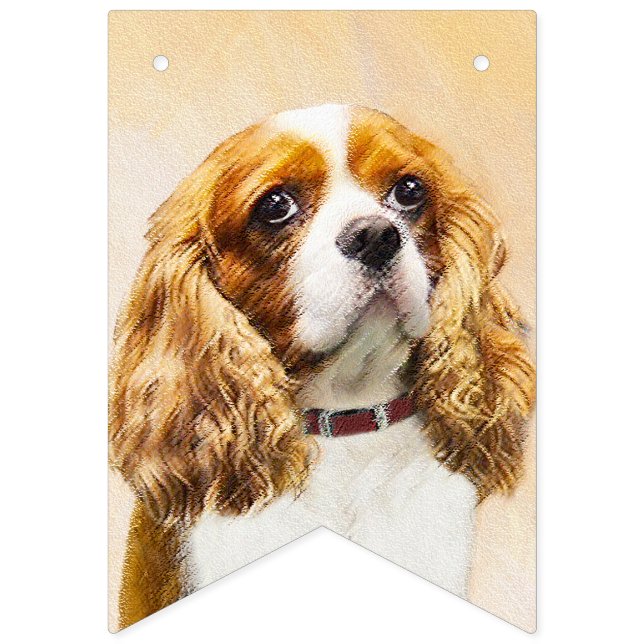 Bandeirinha Cavalier King Charles Spaniel Original (Primeira Bandeira)