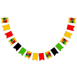 Bandeirinha Celebração do Dia da Liberdade 1865